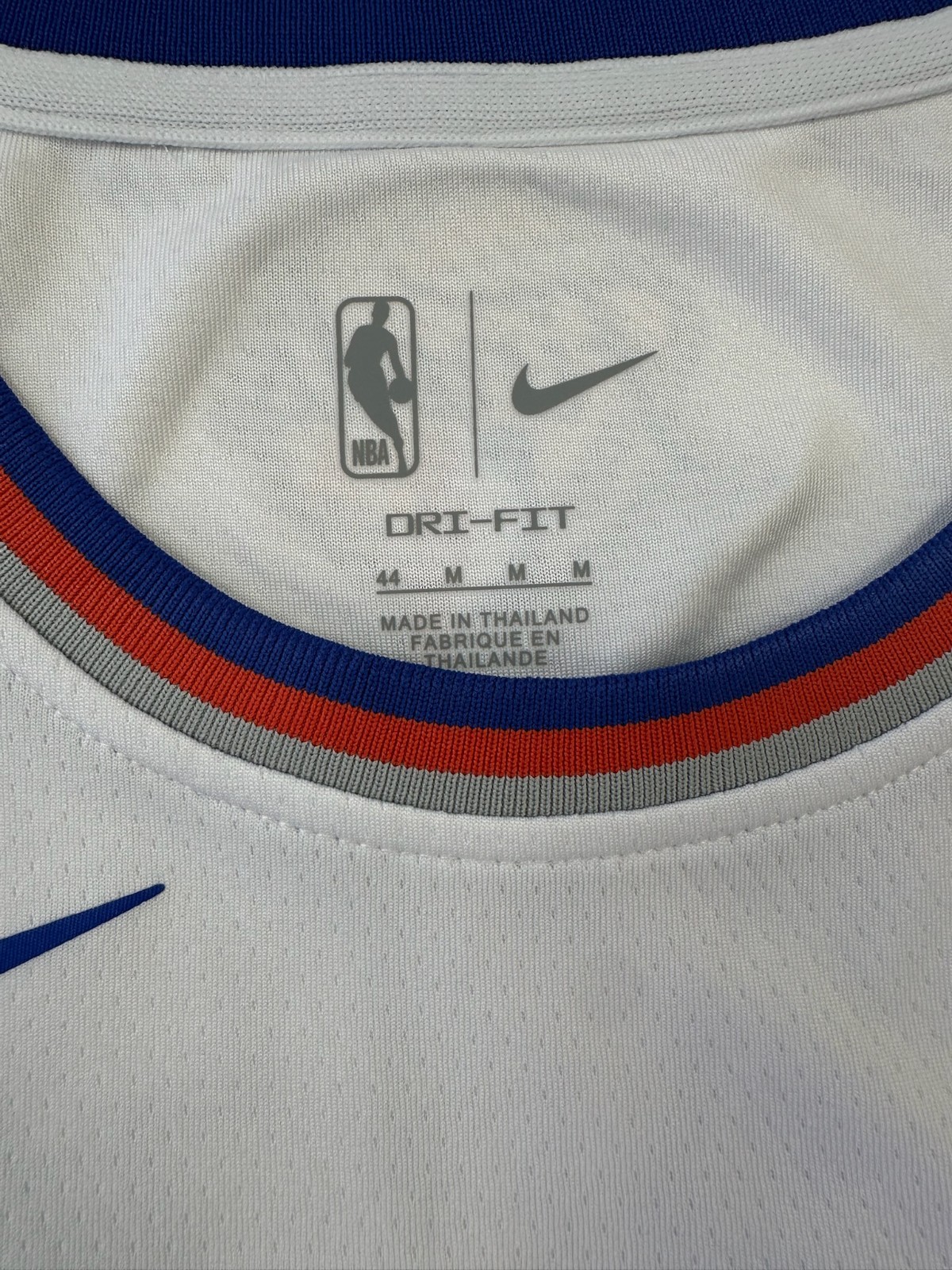 Jalen Brunson New York Knicks NBA Finals Association Edition Size M Jersey