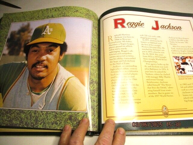 Baseball Legends of All Time, 1994, 117 players, Yogi, Aaron, Ty, Gehrig, Mickey