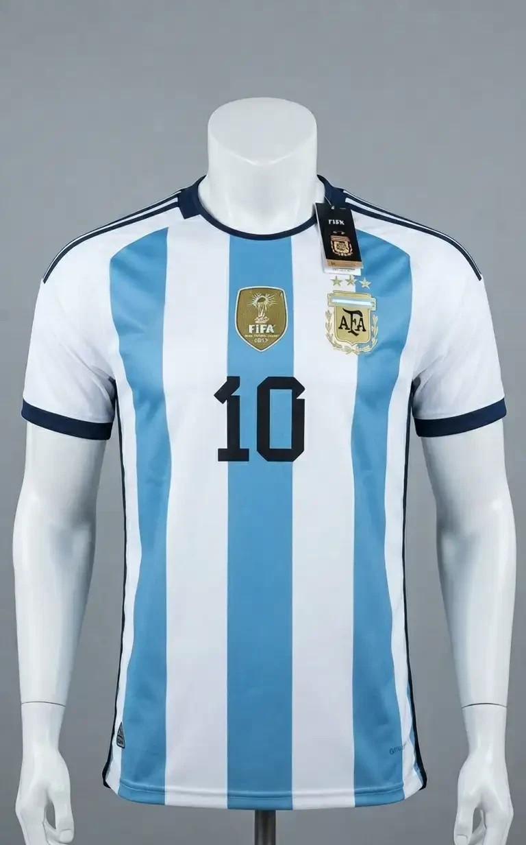 2026 Argentina Home Jersey – Player Version Messi #10 Brand NEW