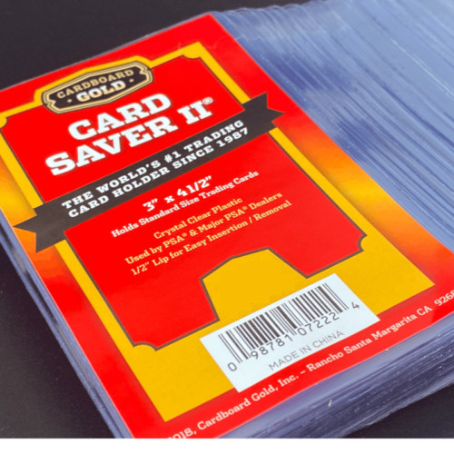 (25-200) Cardboard Gold Card Saver 2 II PSA SGC Grading Holder FREE SHIPPING