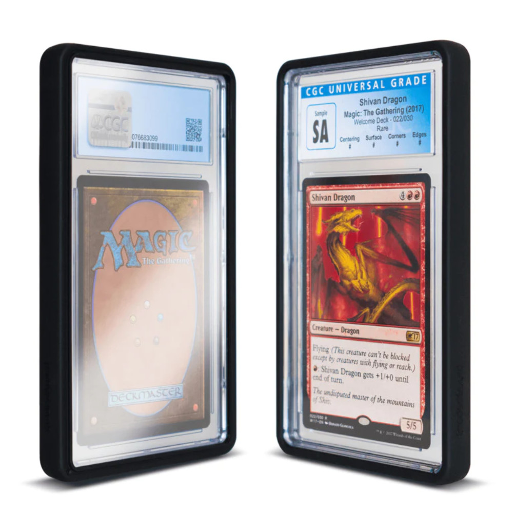 GradedGuard CGC Graded Card Case Guard Protector Multiple Colors Stackable