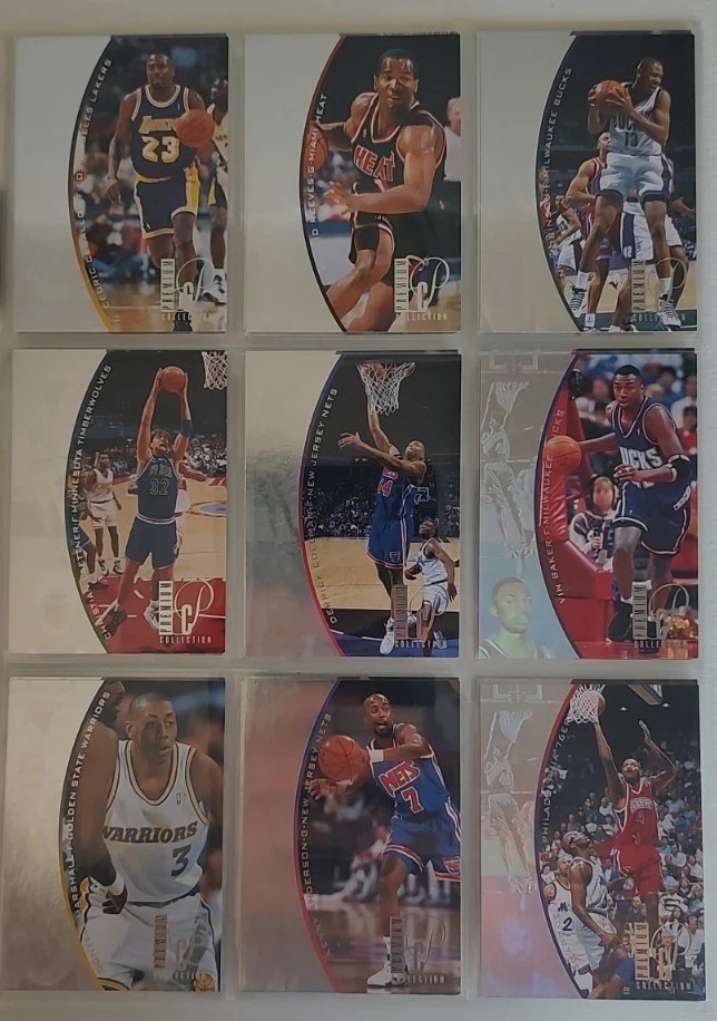 94-95 Upper Deck SP NBA Holoview Premium Collection Insert Set #PC1-PC36