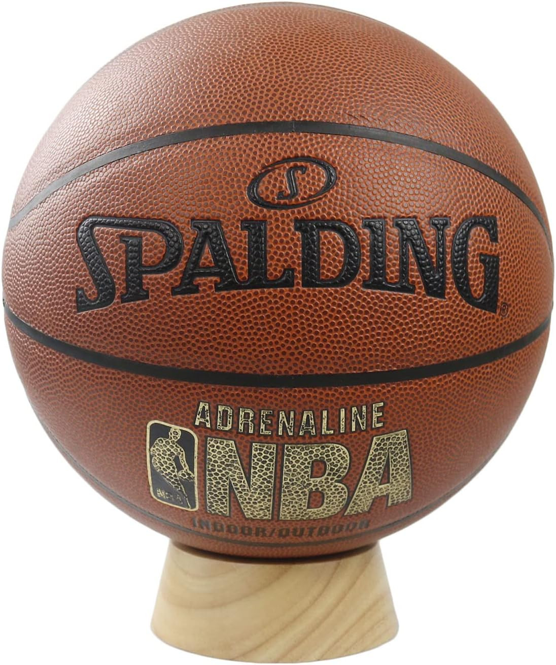 Wood Display Stand For Basketball Football Volleyball Soccer Ball Crystal Ball