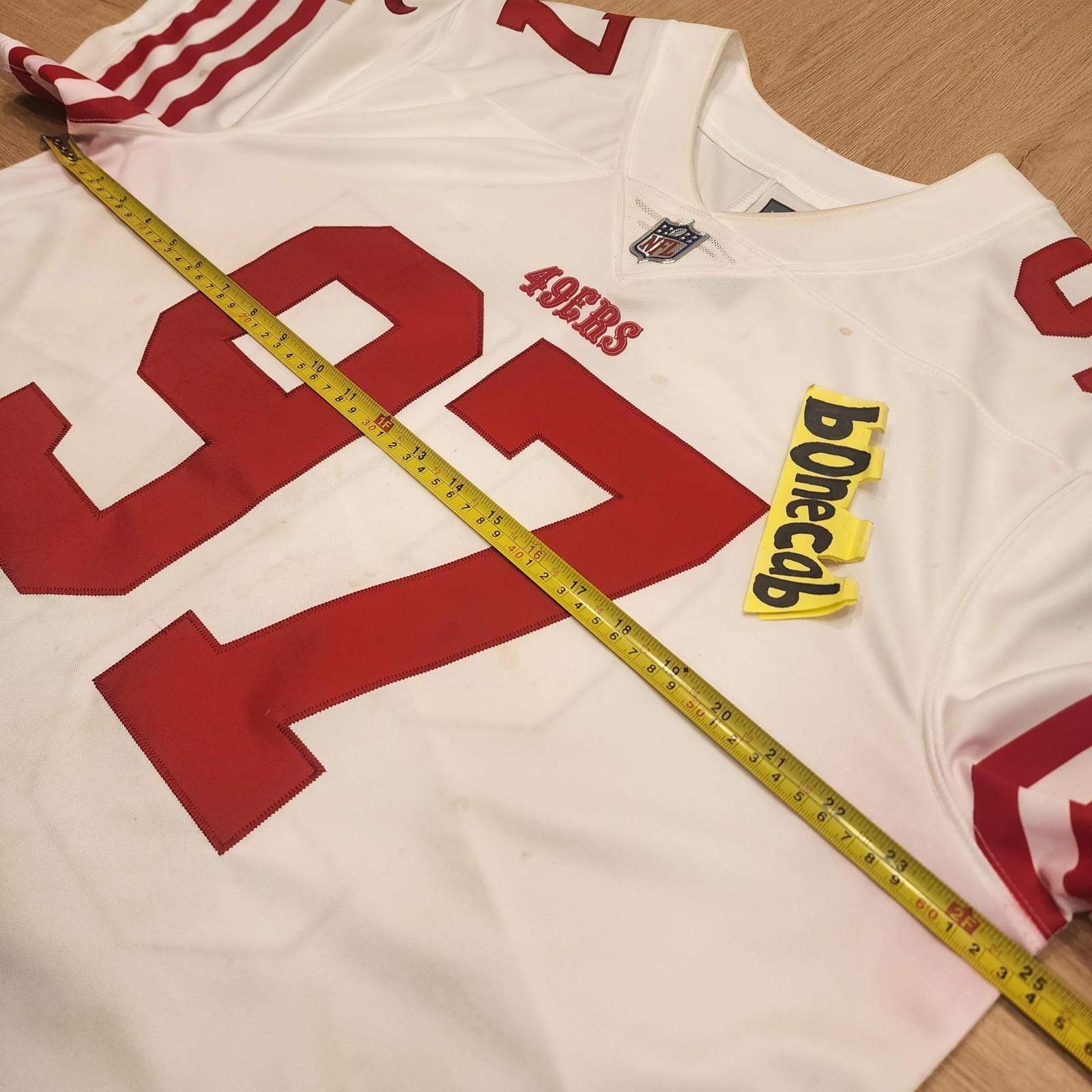 49ers Jersey XL Nick Bosa Stitched Nike Vapor Limited San Francisco *RARE* 2022