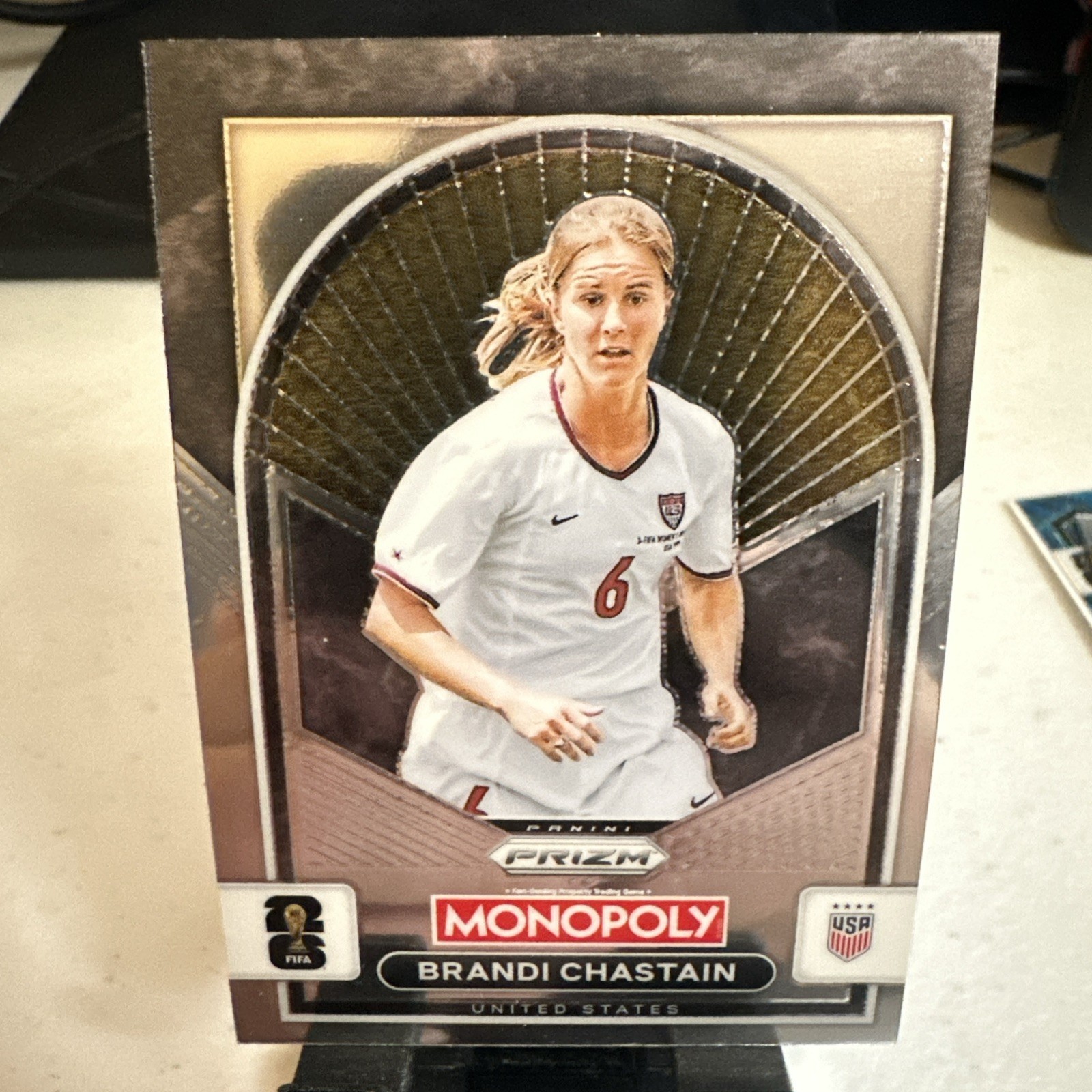 Monopoly Prizm Fifa 2026 Trading Card Lot of 12💥💫
