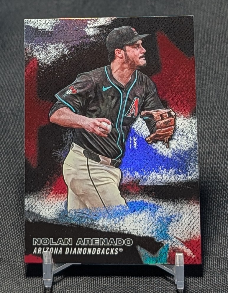 Nolan Arenado Stars Of MLB Foil 2026 Topps Series 2 Card #SMLB-55 Diamondbacks