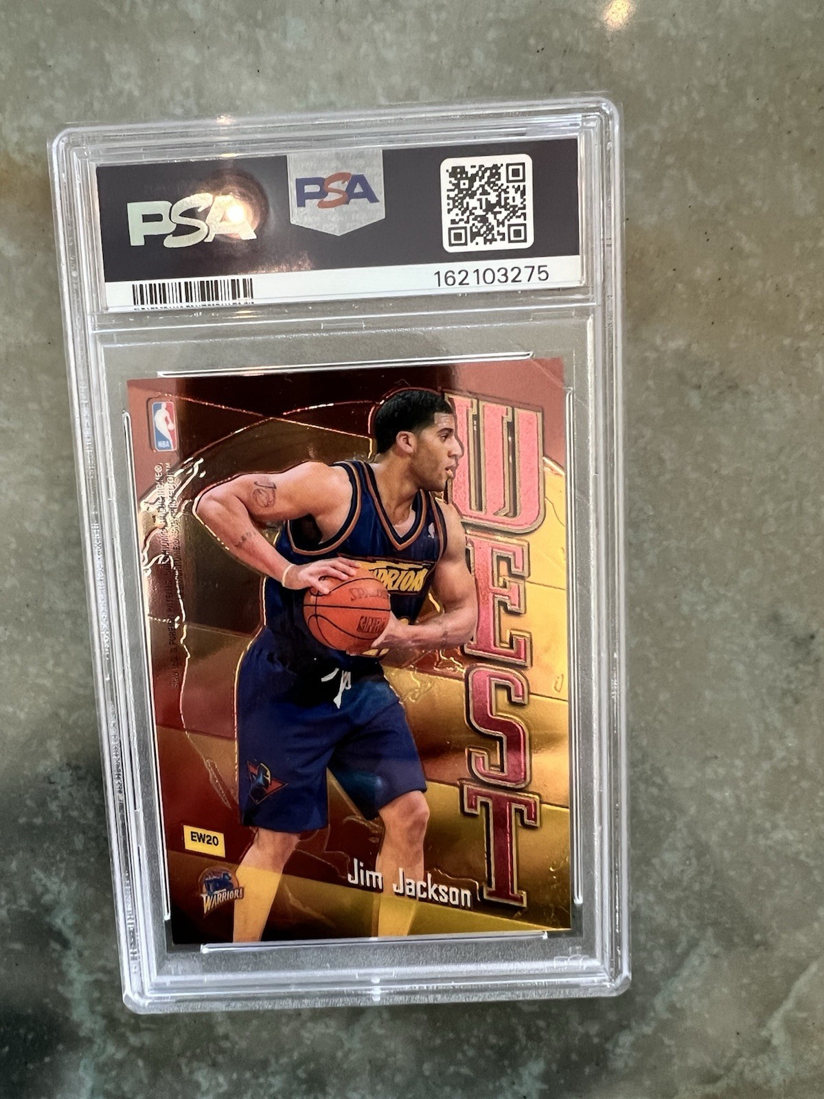 1998-99 Topps – East/West Reggie Miller, Jim Jackson #EW20