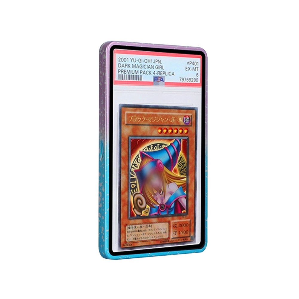 1-10PCS Magnetic Metal Slabs Protector Case Stackable for PSA & CGC Graded Cards