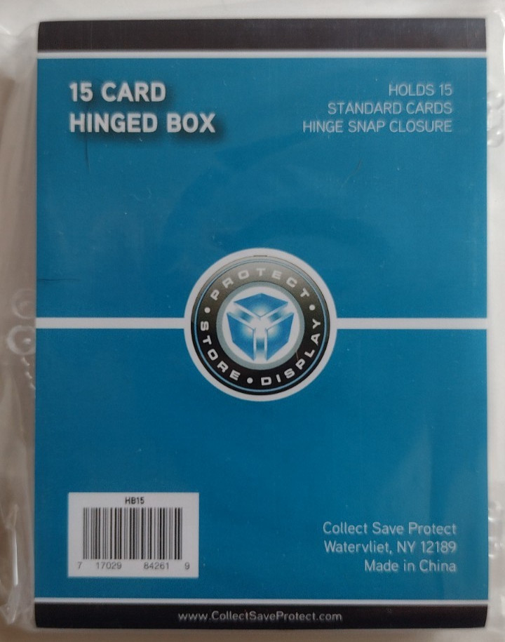 SafTgard 15ct Plastic Hinged Card Box NIP Lot of 14 w/400ct Cardboard COMBO Deal