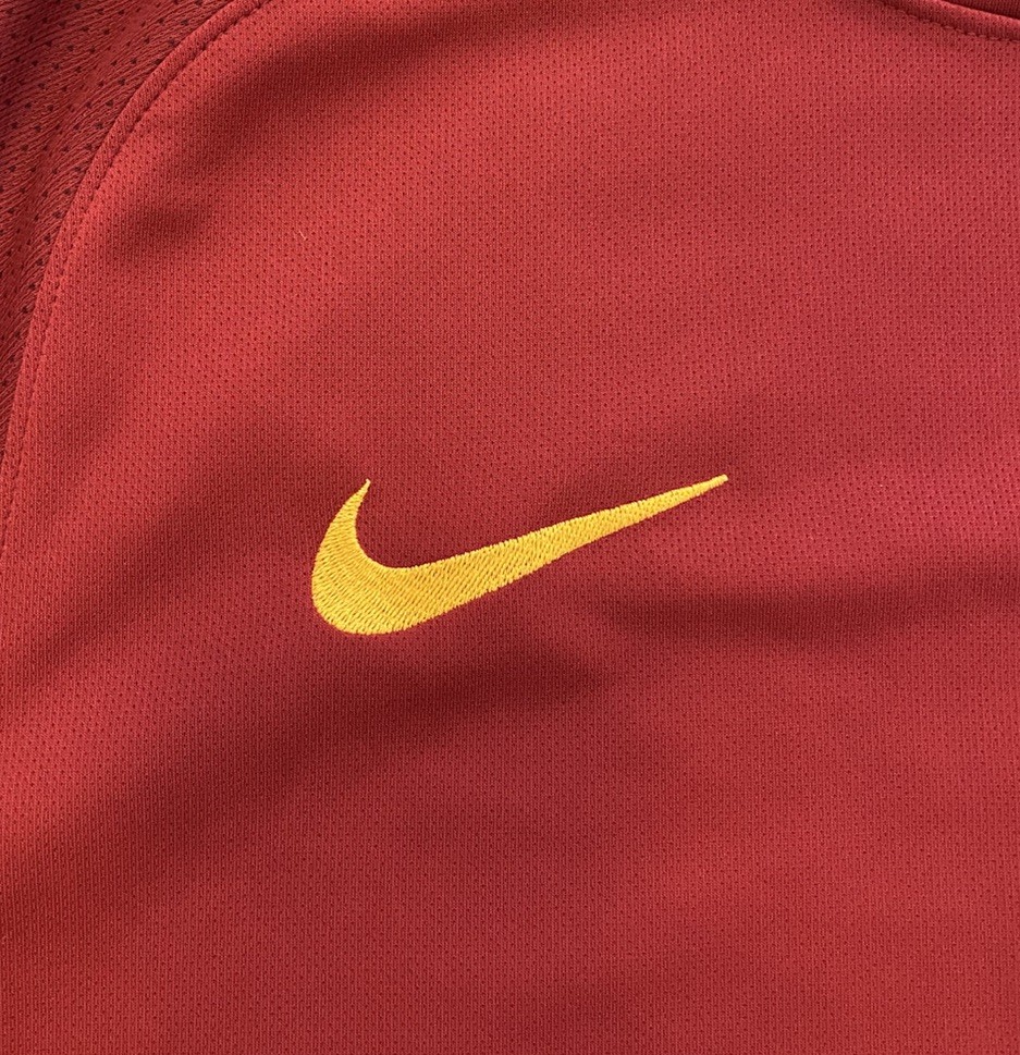 AS Roma Siamo Noi Nike Soccer Jersey SZ M Petrivelli 2017 Futbol Italy