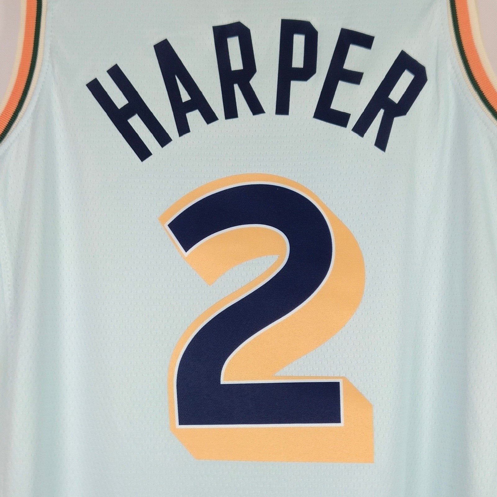 Dylan Harper #2 Blue Jersey New S/M/L/XL/XXL