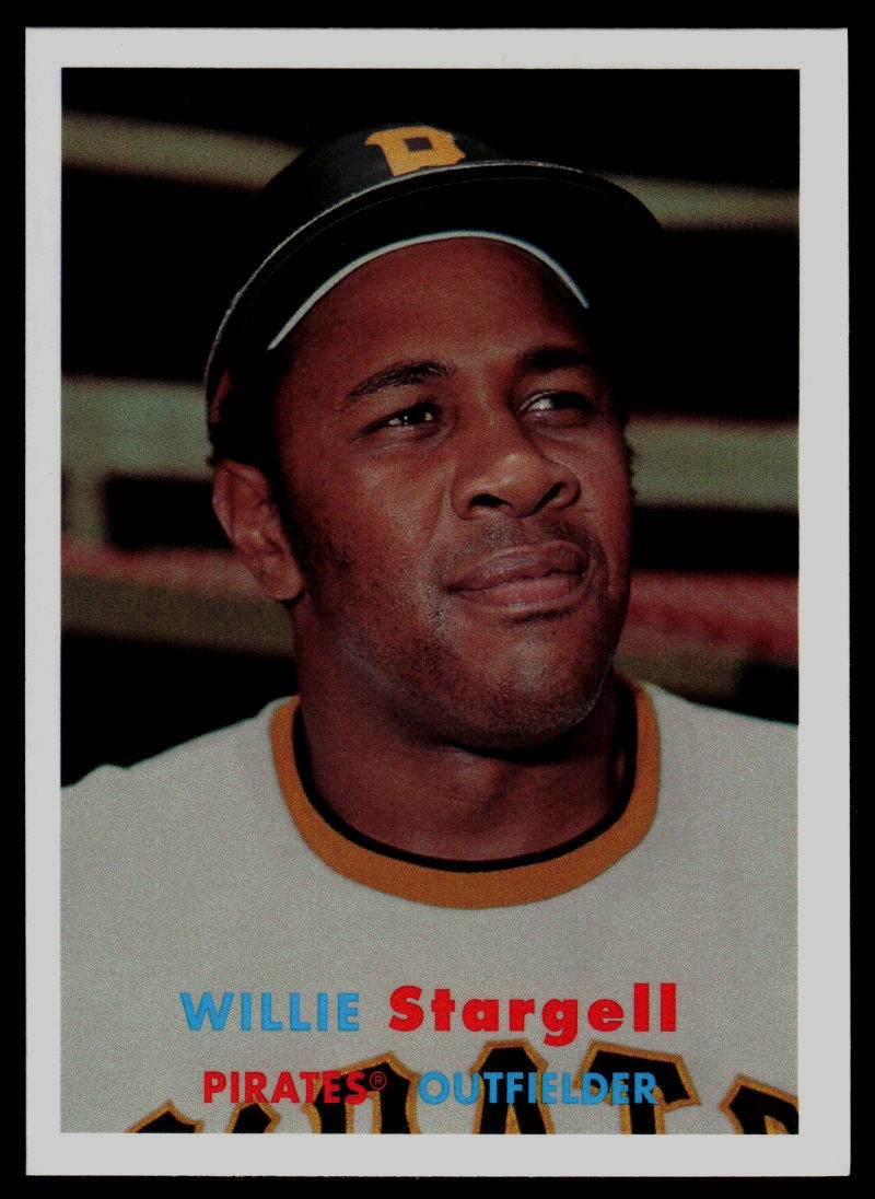 2015 Topps Archives #49 Willie Stargell Pittsburgh Pirates