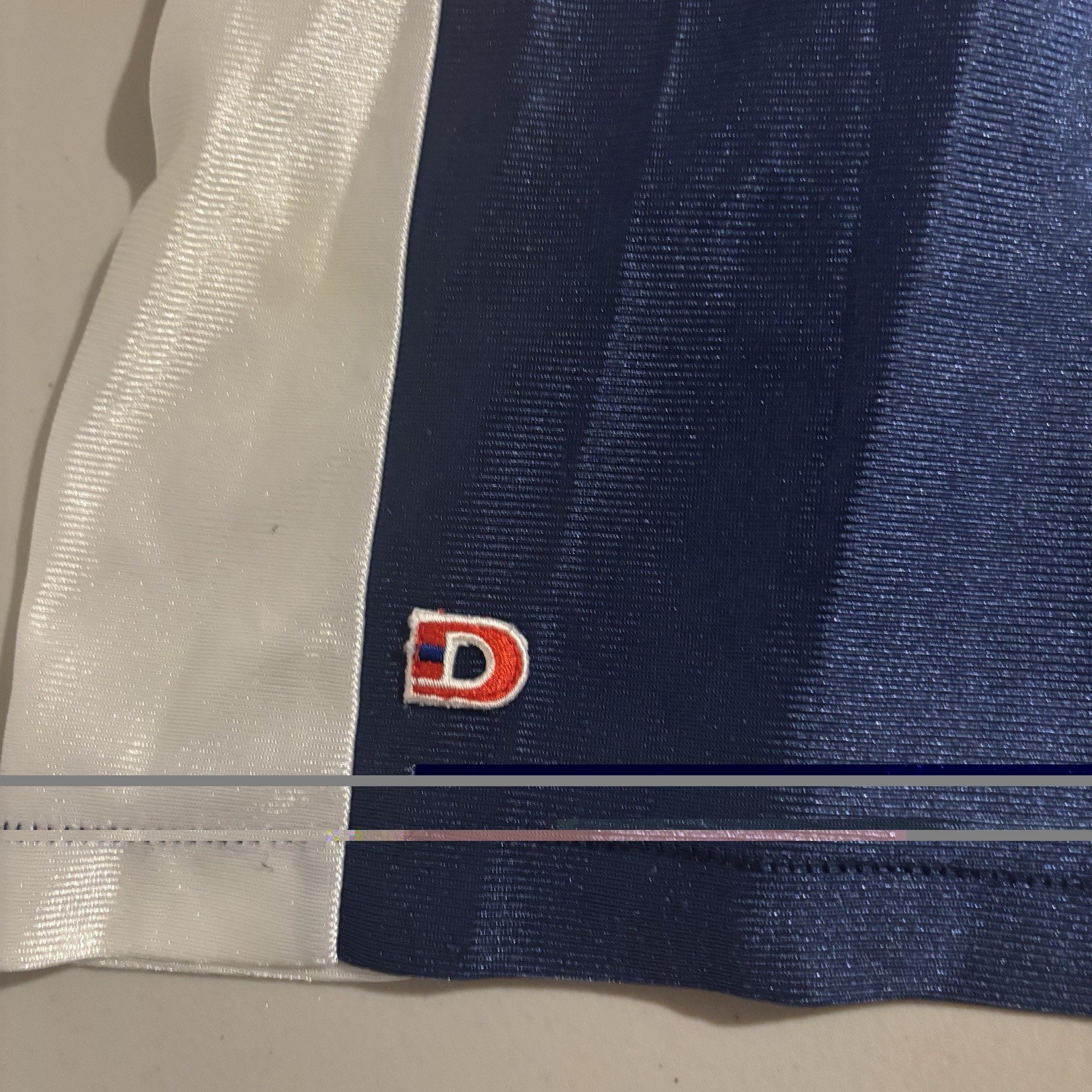 NCAA Maine Black Bears Basketball Jersey #14 Navy White Size XXL Dodger DD-3