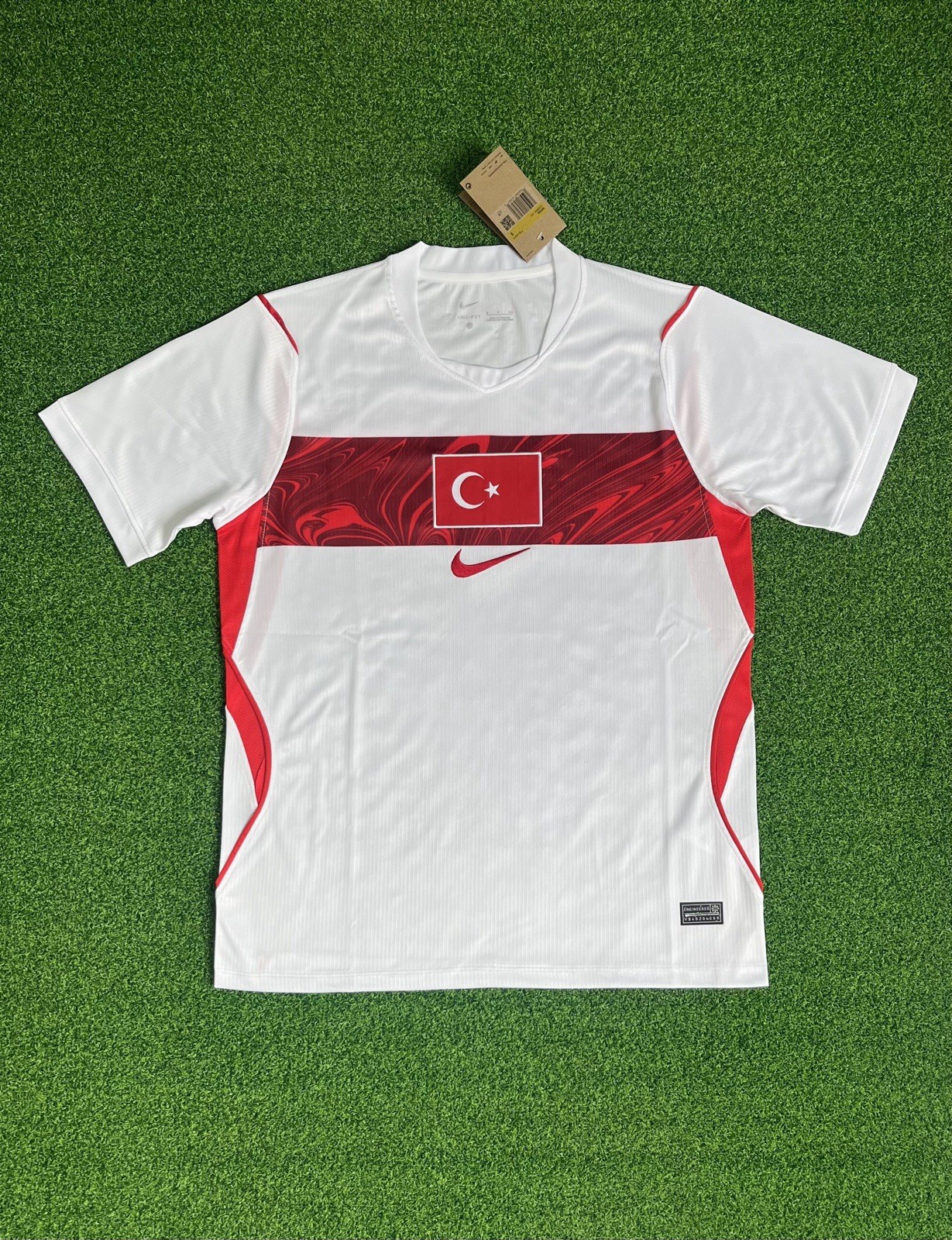 Turkiye/Turkey 2025/26 Away Jersey – Nike Size L and M