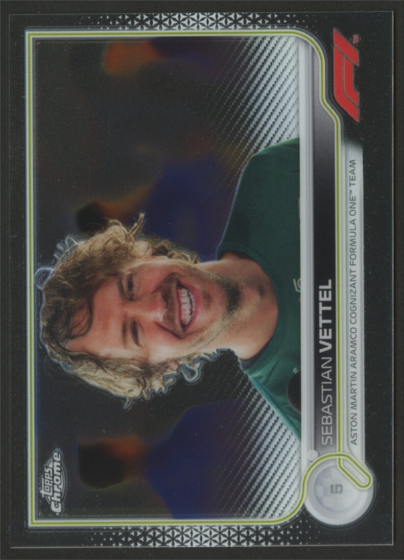 2022 Topps Chrome Formula 1 F1 Singles – You Pick – Complete Your Set