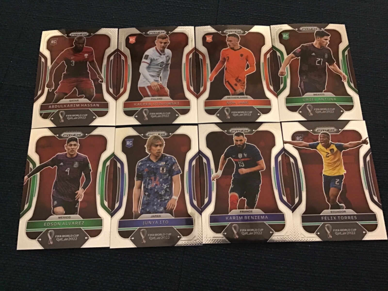 2022 panini prizm fifa world cup qatar pyc