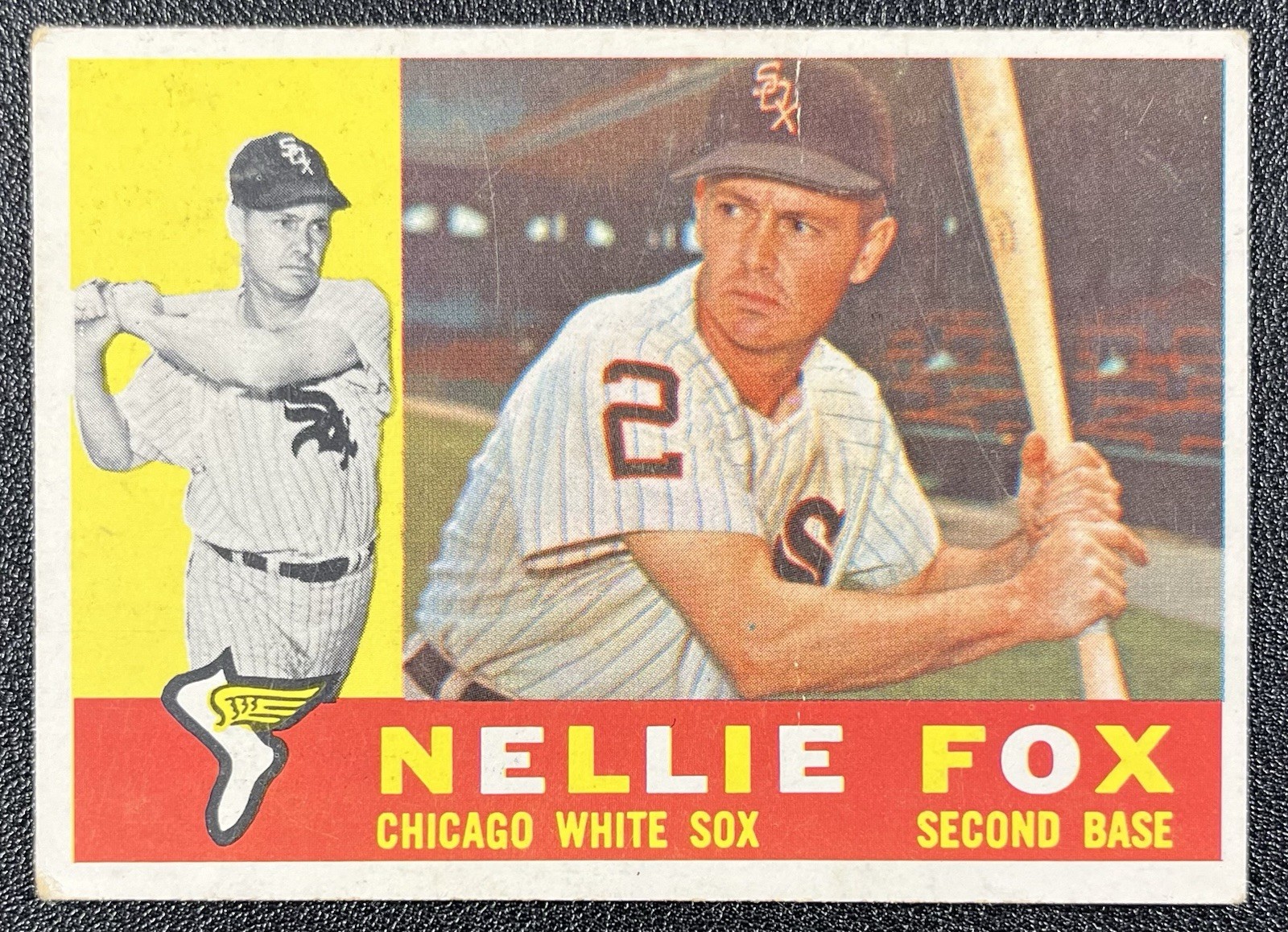 1960 Topps Nellie Fox #100