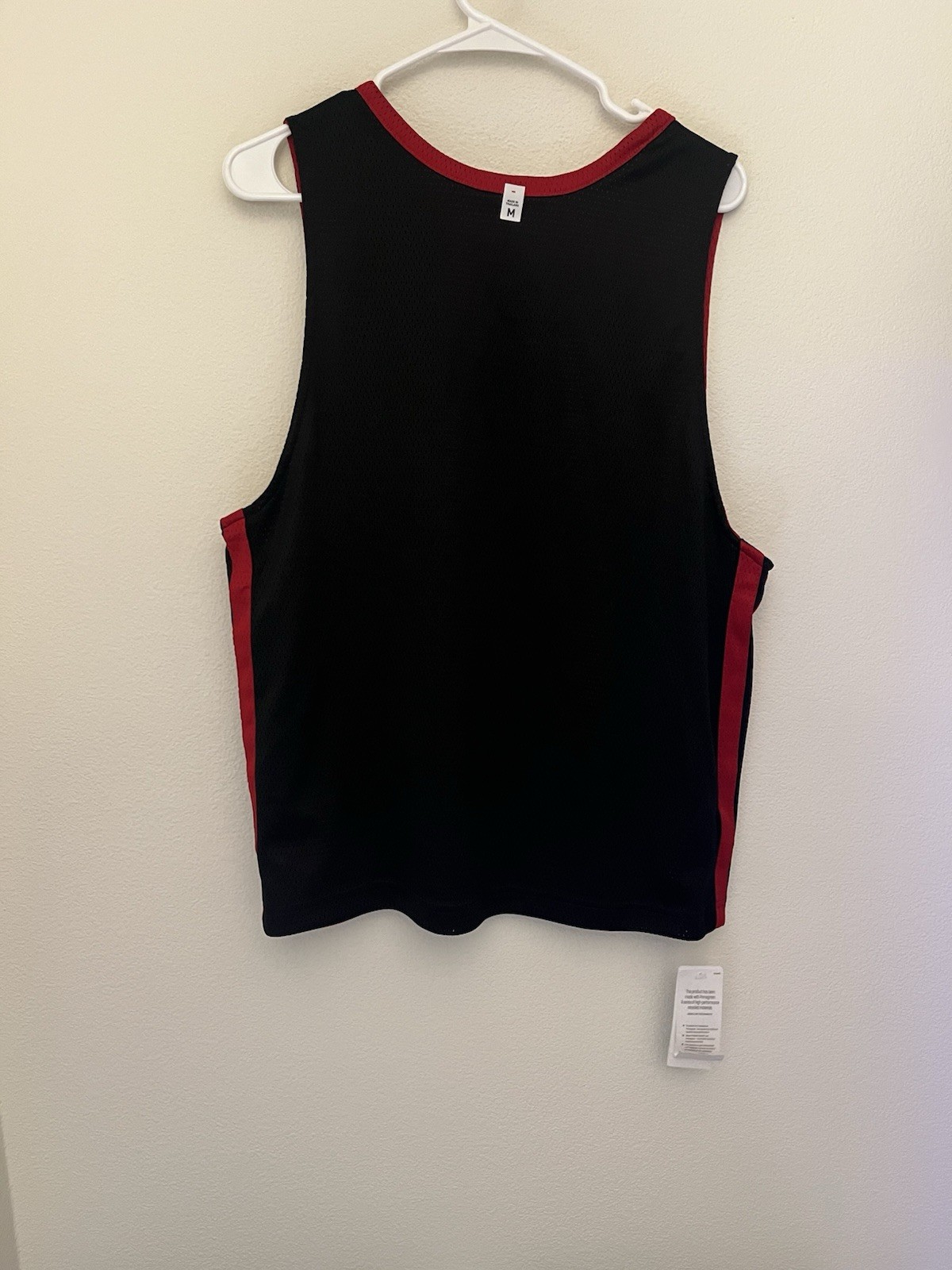 Louisville Cardinals Adidas Eric Emanuel Reversible Basketball Jersey (L) NEW