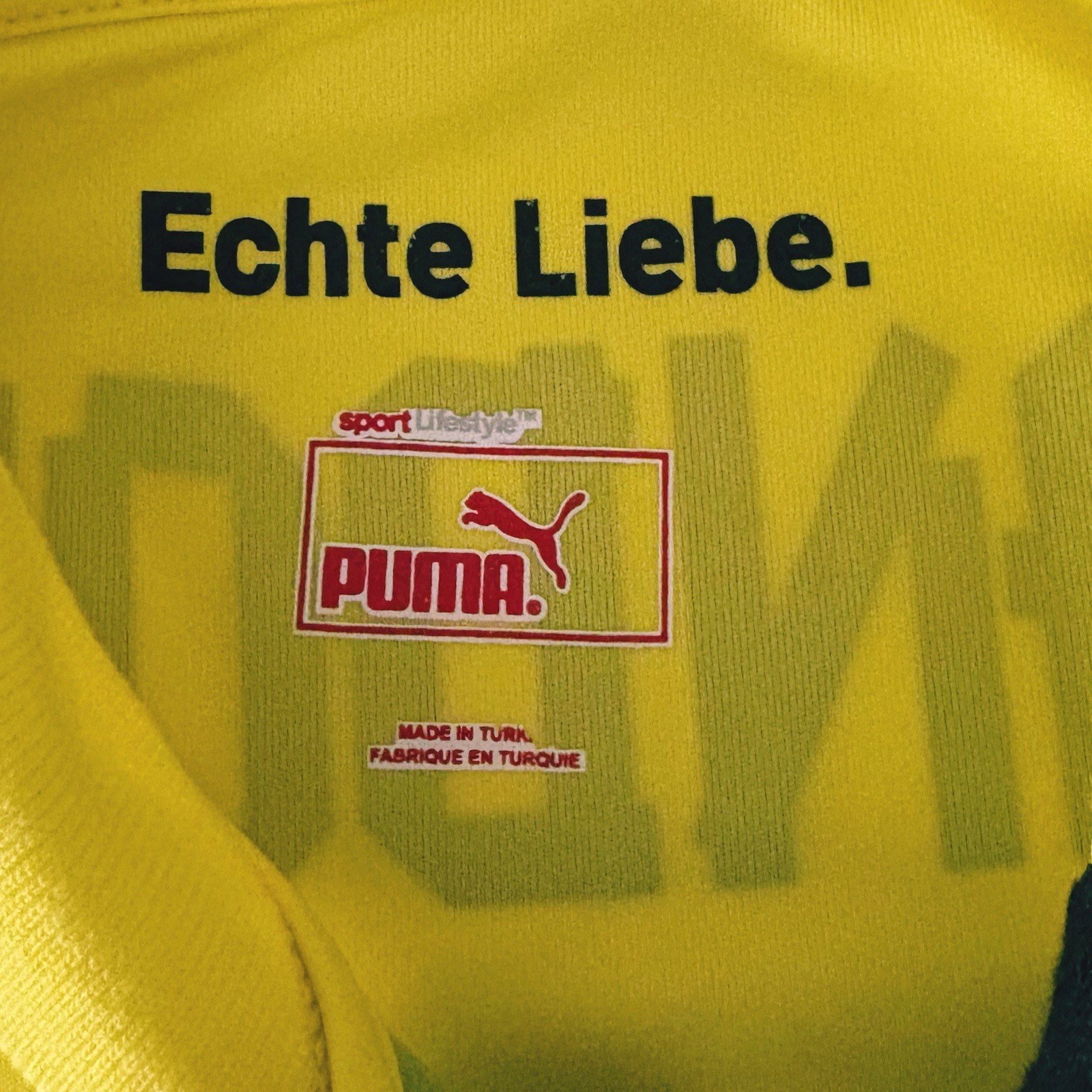 Puma Borussia Dortmund BVB Robert Lewandowski #9 Soccer Jersey Men’s Large