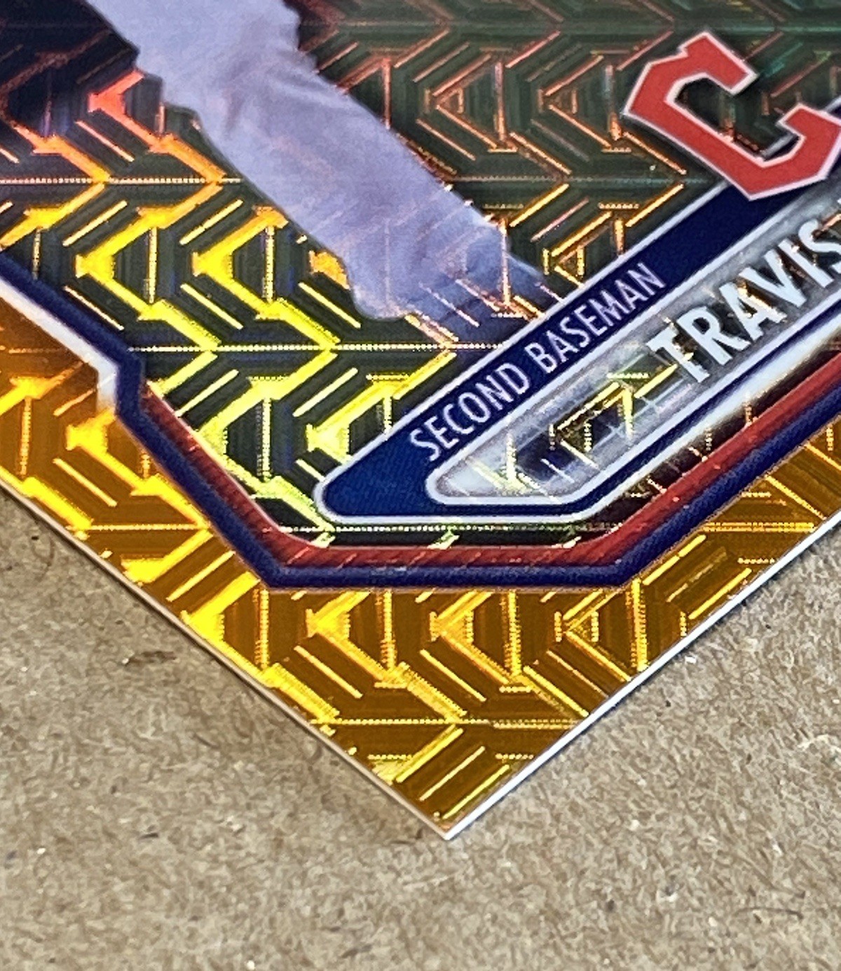 Travis Bazzana 2026 Bowman Chrome Prospect Orange Mojo Refractor /25 Guardians