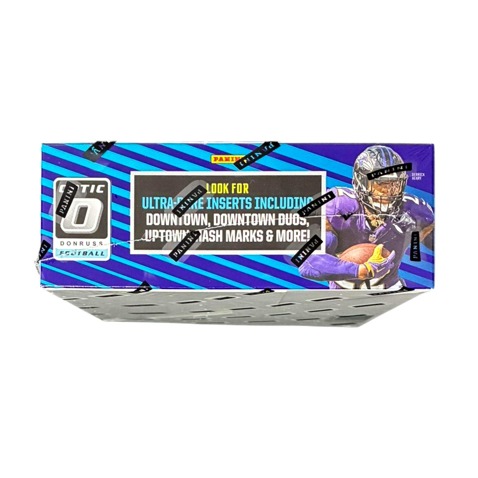 2025 Panini Optic Donruss Football NFL Trading Cards 80Ct Retail Box Downtown