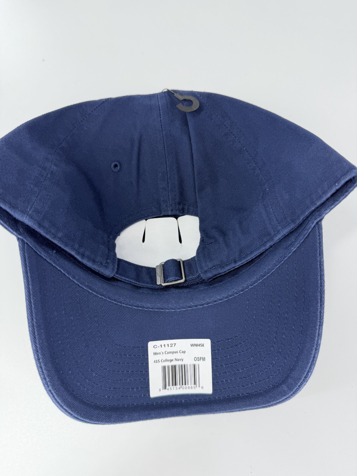Nike Williston Northhampton Wildcats Heritage86 Campus Cap Hat Blue New OSFM