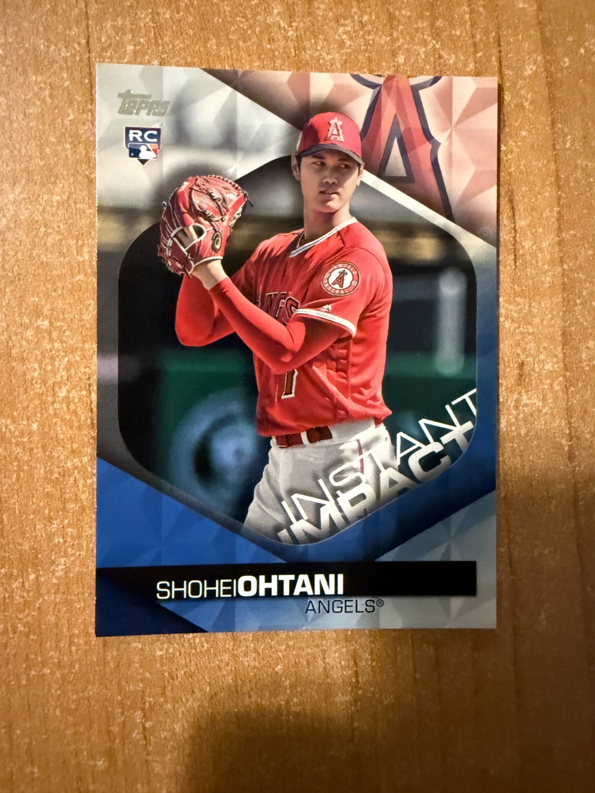 2018 Topps Series 2 – Shohei Ohtani – #II-7 Blue Parallel Instant Impact Rookie