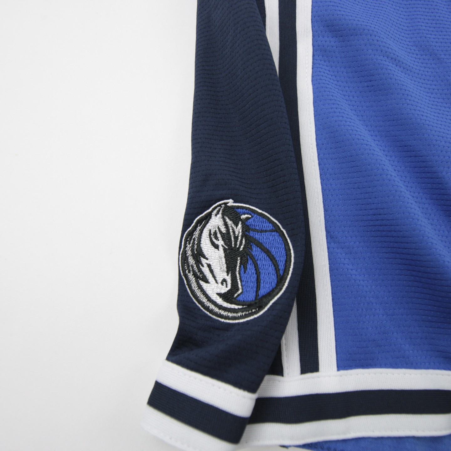 Dallas Mavericks Nike NBA Authentics Practice Shorts Men’s Blue Used XL