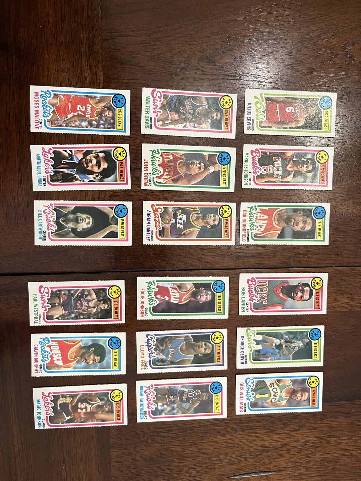1980-81 Topps Basketball Singles 🔥 YOU PICK 🔥 Complete Your Set – Seperated