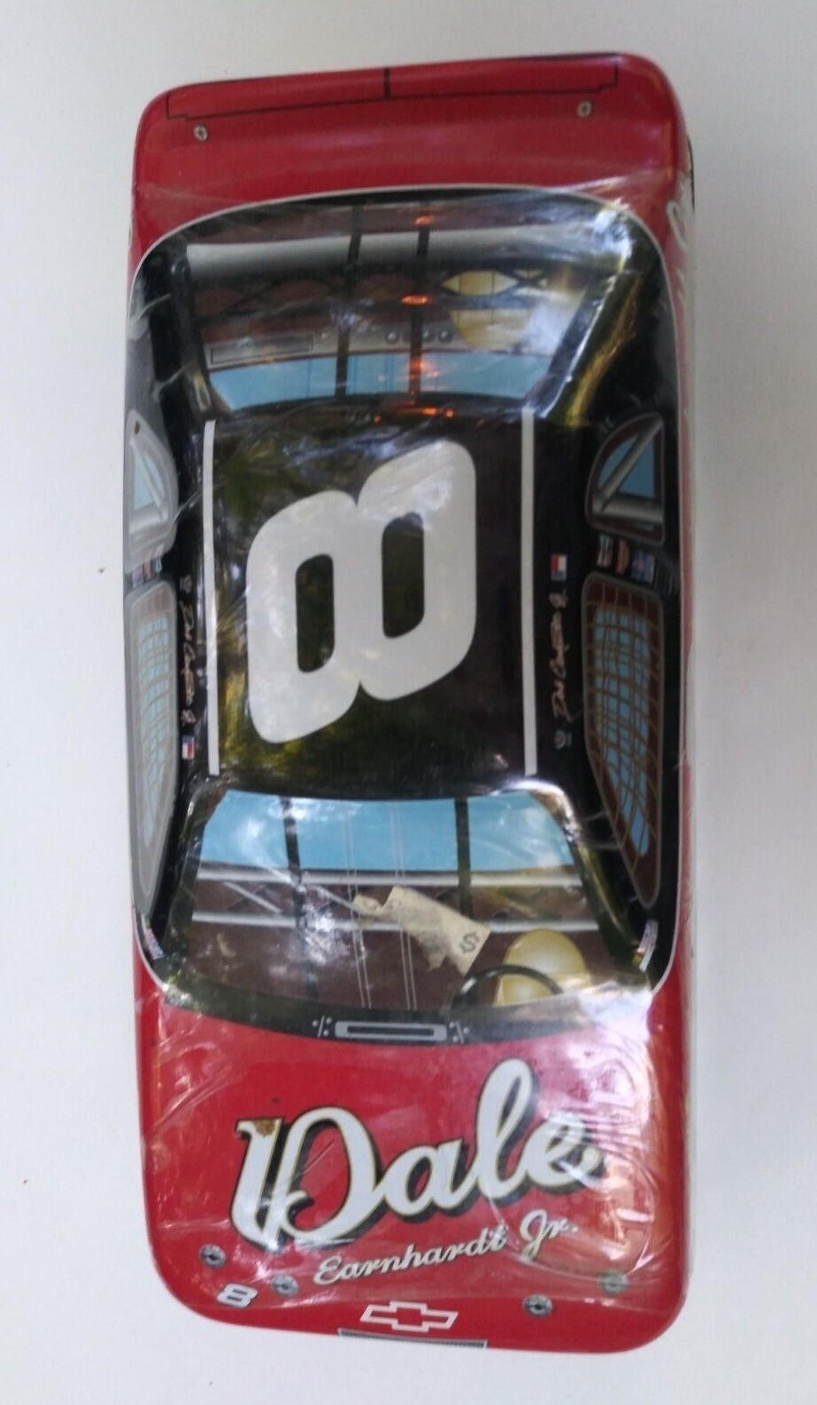 Dale Earnhardt Jr #8 Collectible Tin Palmers Double Crisp 4 oz NASCAR DEI 2001