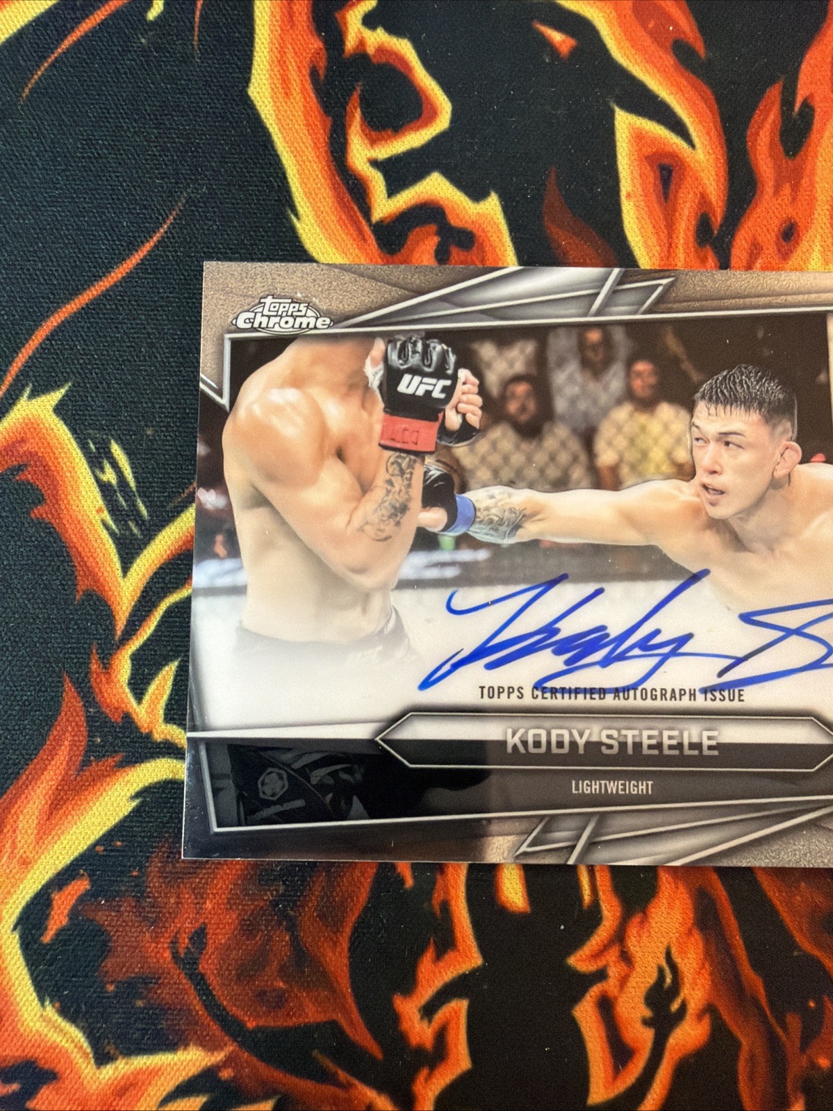 2026 KODY STEELE TOPPS CHROME ROOKIE AUTO