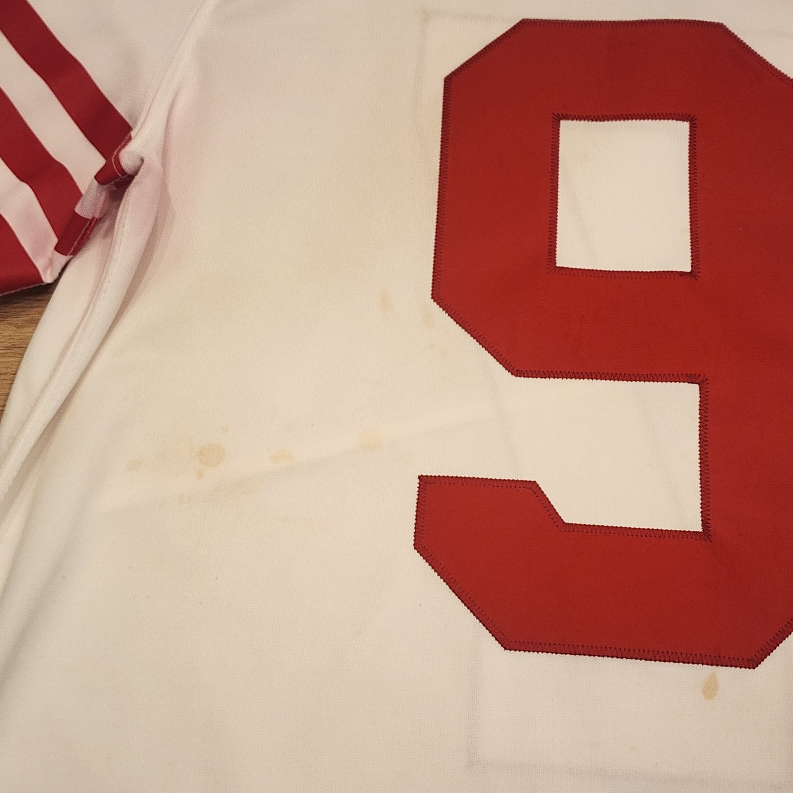 49ers Jersey XL Nick Bosa Stitched Nike Vapor Limited San Francisco *RARE* 2022