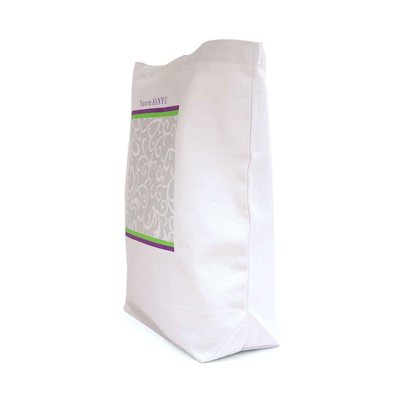 Yuzuru Hanyu Exhibition 2022 Tote Bag White Color 37x36x11cm(14.5×14.1×4.3″)