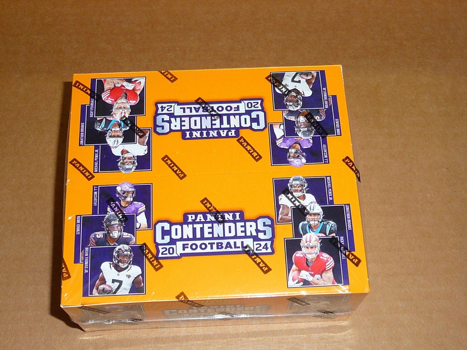2024 Panini Contenders FOOTBALL 24 PACK RETAIL BOX FACTORY SEALED