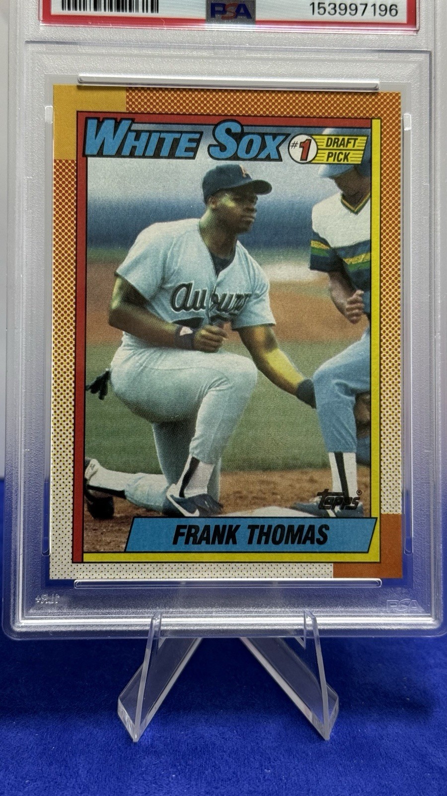 1990 Topps – Frank Thomas White Sox 1st Draft pick #414 (RC) 1993 Topps GOLD