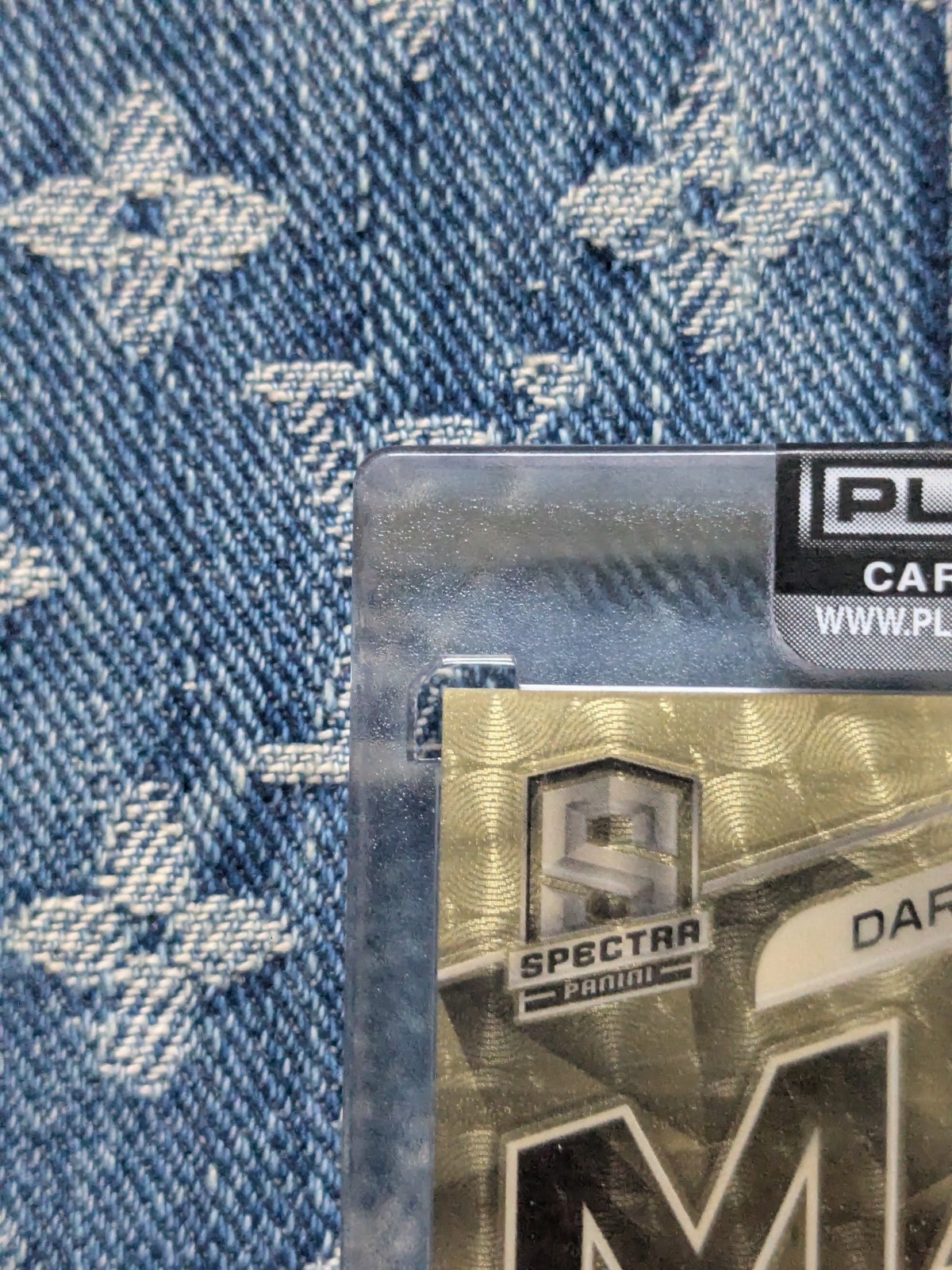 2020 Panini Spectra Darius Slayton Gold 1/1 NFL Shield RARE giants