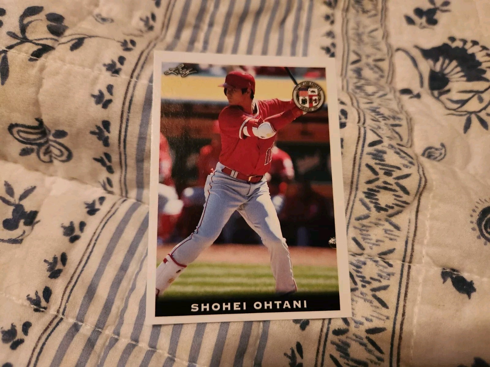 2018 LEAF THE NATIONAL SHOHEI OHTANI ROOKIE BASEBAL CARD+FREE LTD.PROMO ROOKIE