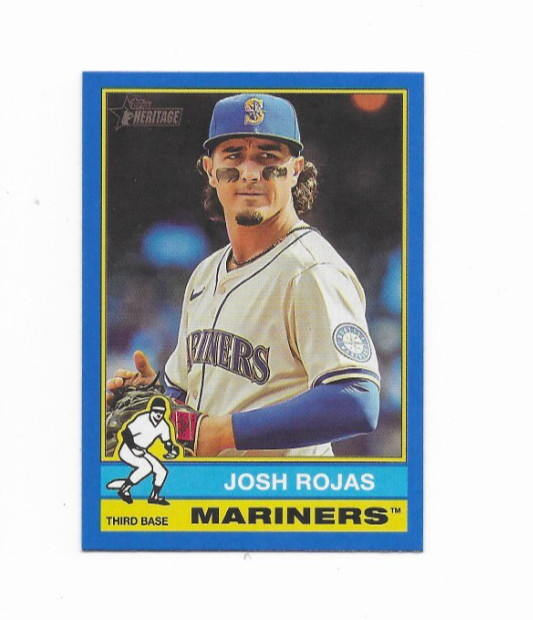 2025 Topps Heritage & Hi #: Dark Blue Bordered Parallel Cards You Pick From List