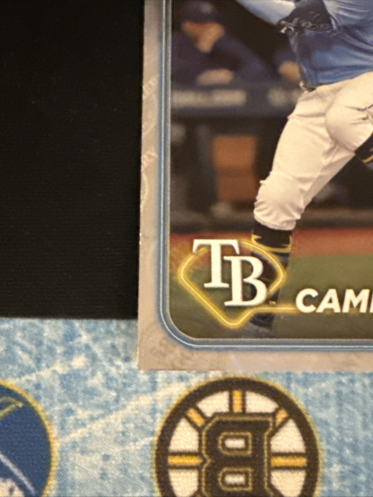 2024 Topps Junior Caminero Rookie 582 Montgomery Club Parallel Rays RC #628