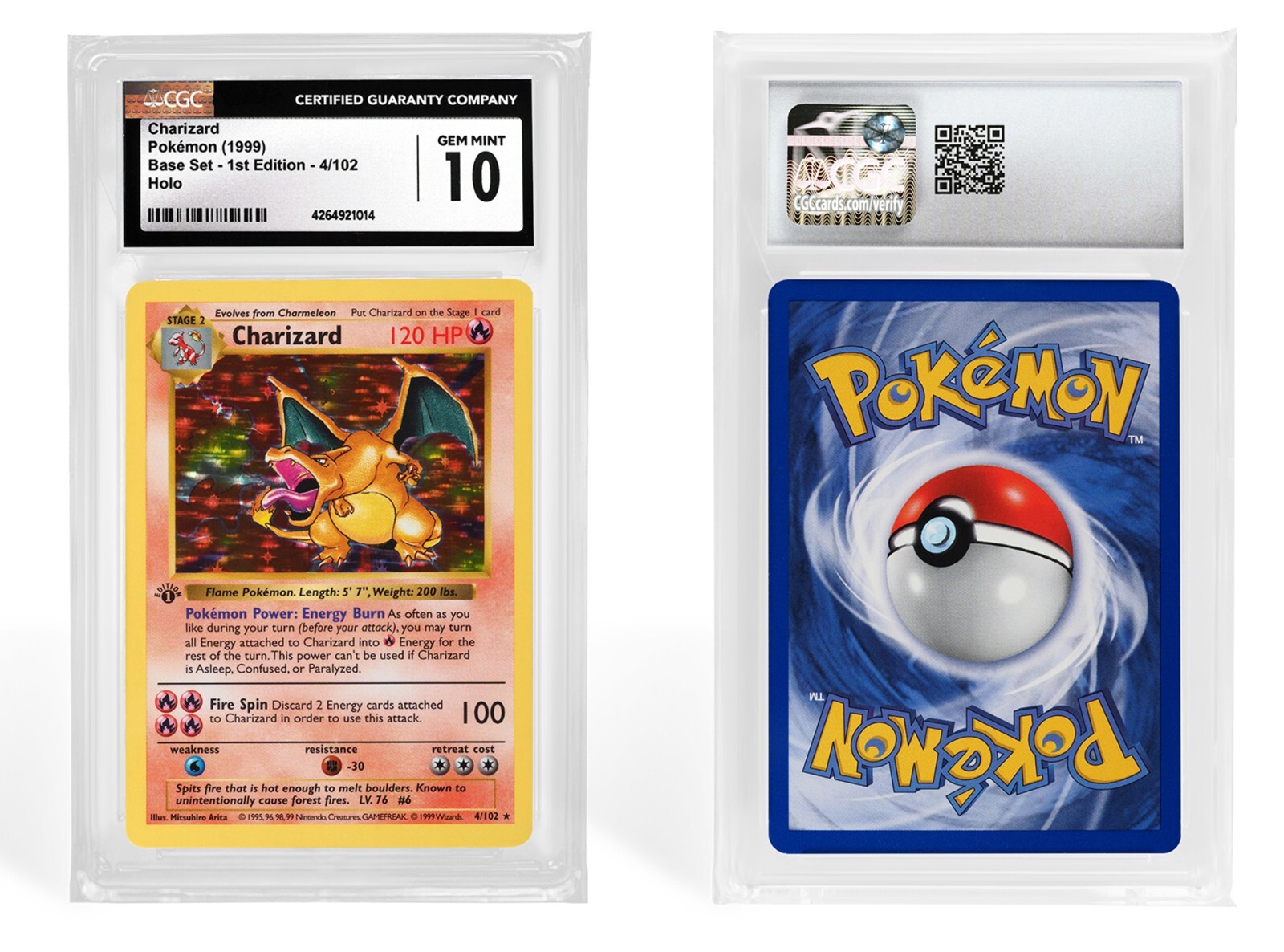 Card Capsule 50 Count Exact Fit for CGC Graded Slabs Resealable Sleeves Bags