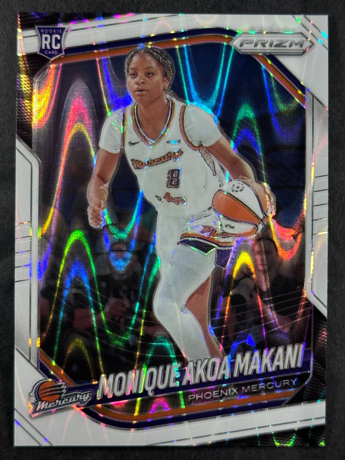 2025 Panini Prizm WNBA White Seismic – Rookies – Pick A Card – Complete Your Set