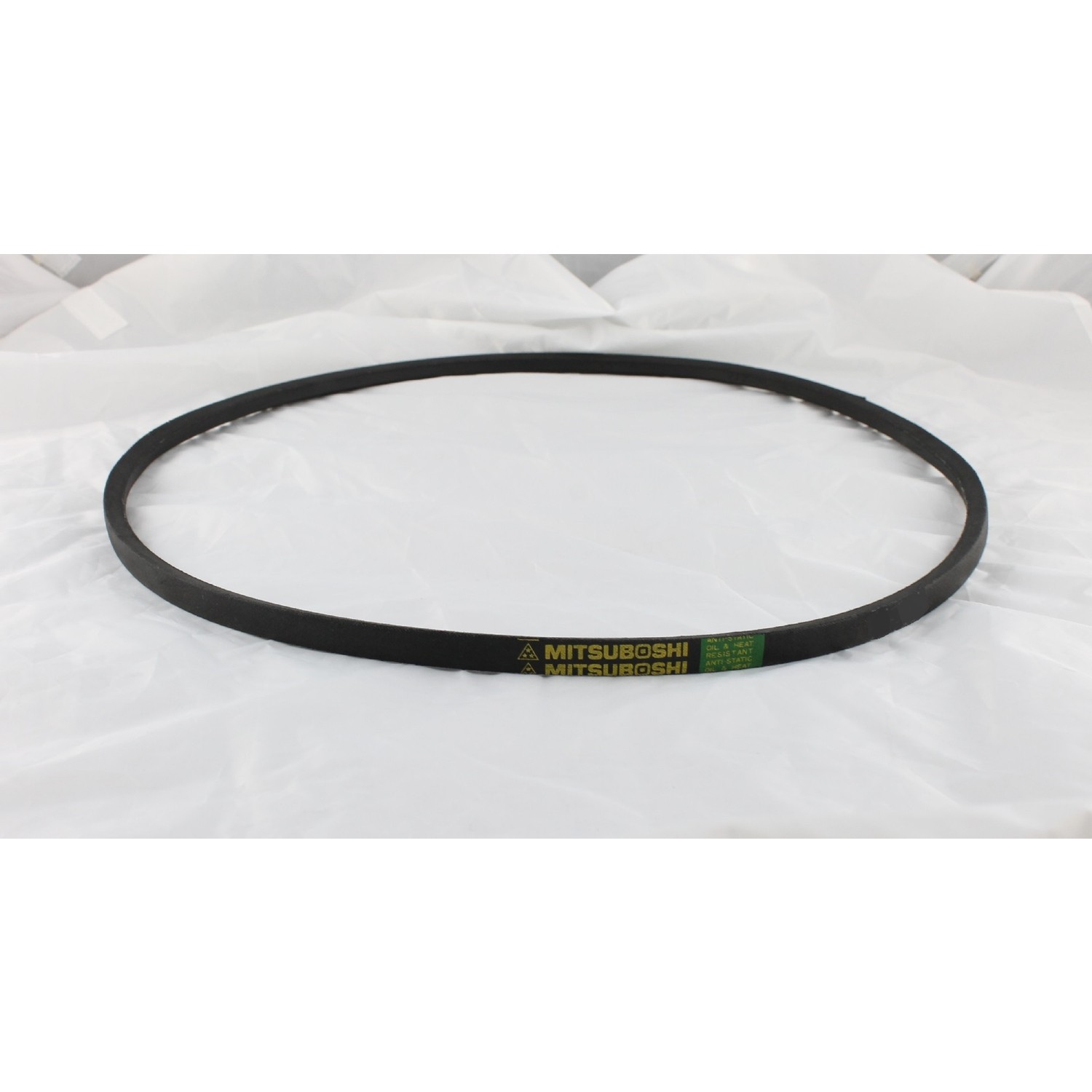 Mitsuboshi 4L540A Black V-Belt 54 L x 0.5 W in. for Fractional Horsepower Motors