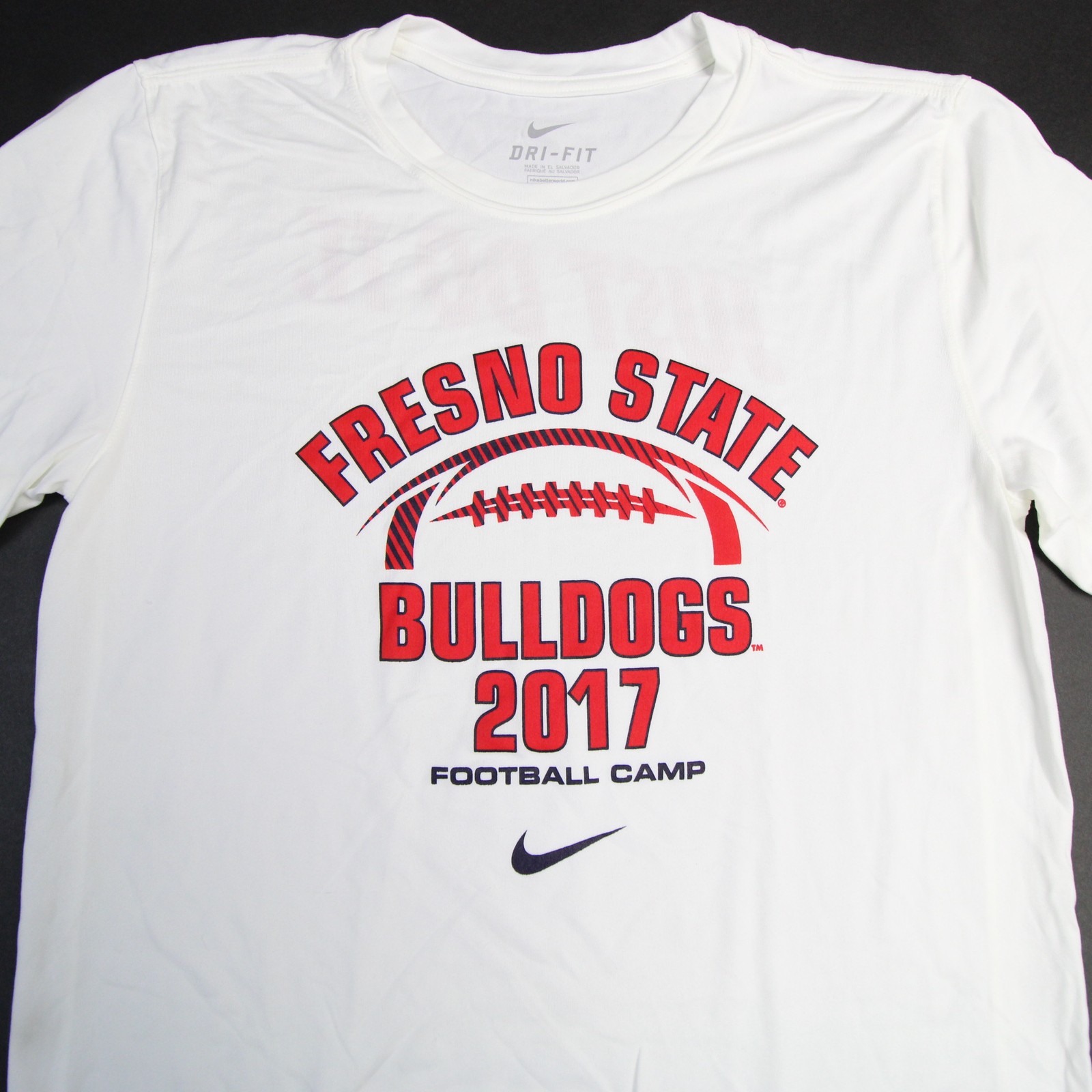 Fresno State Bulldogs Nike Dri-Fit Short Sleeve Shirt Men’s Multiple Sizes