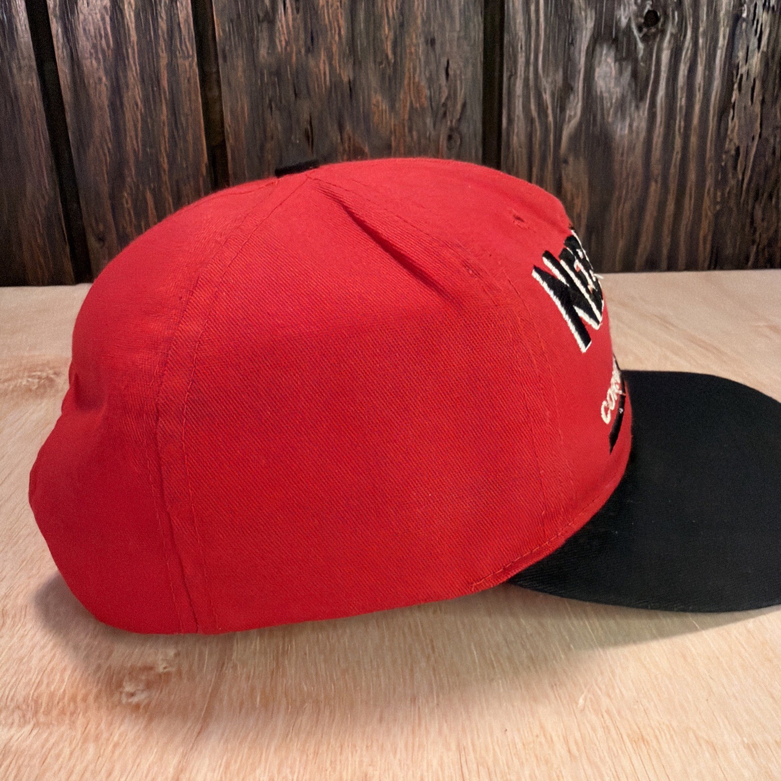 Vintage Nebraska Cornhuskers 90s Hat Snapback Cap Huskers Auto Signed 1995 97
