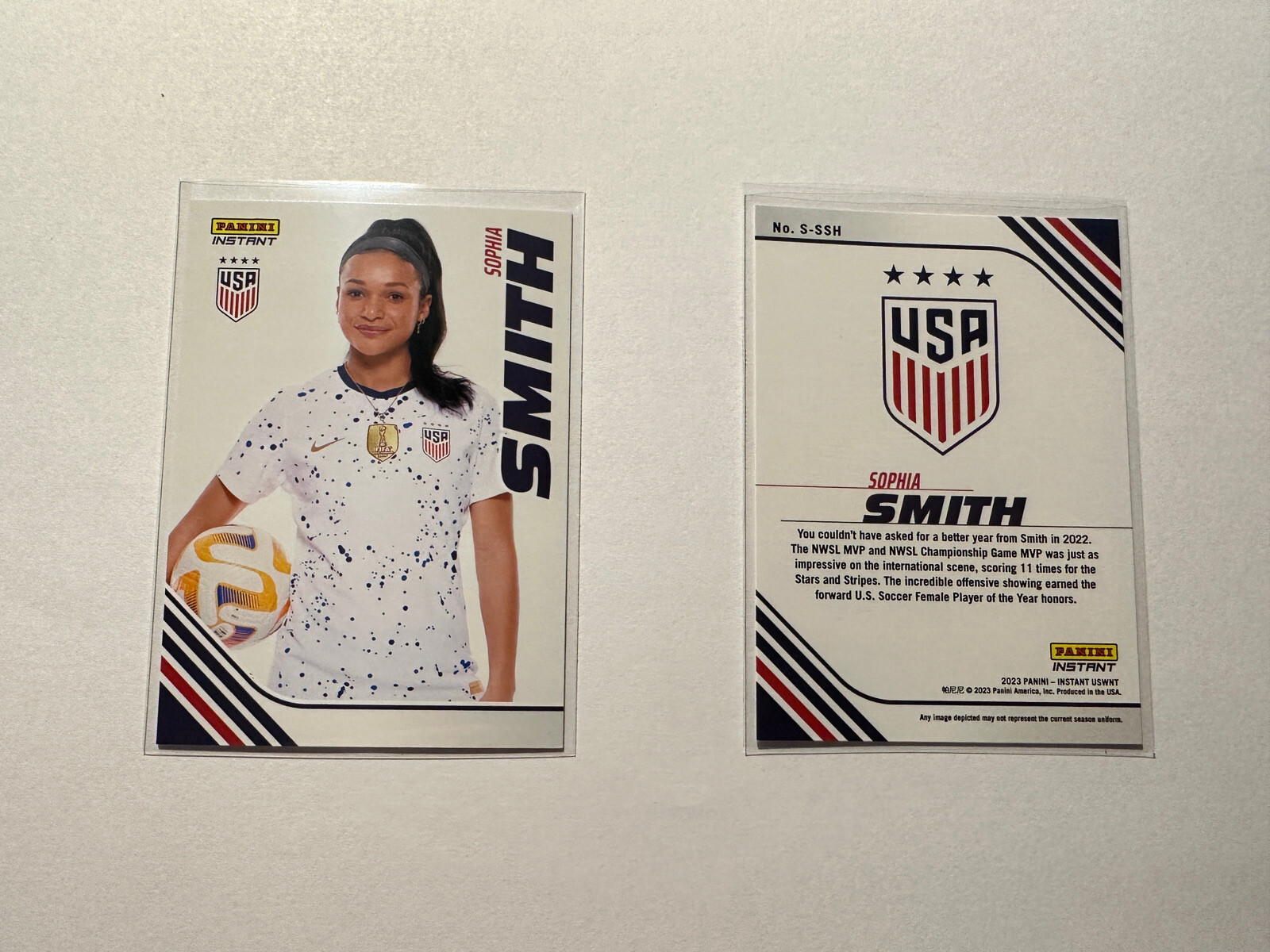2023 Panini USA Soccer WOMEN’S National Team WORLD CUP – YOU PICK YOUR CARDS