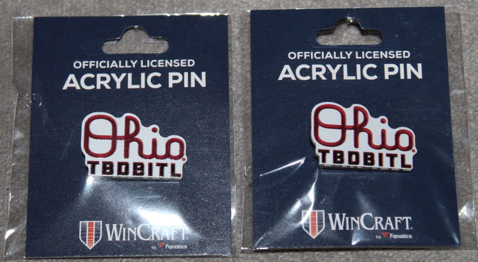 2 Ohio State Buckeyes University Marching Band TBDBITL Best in the Land Pin OSU