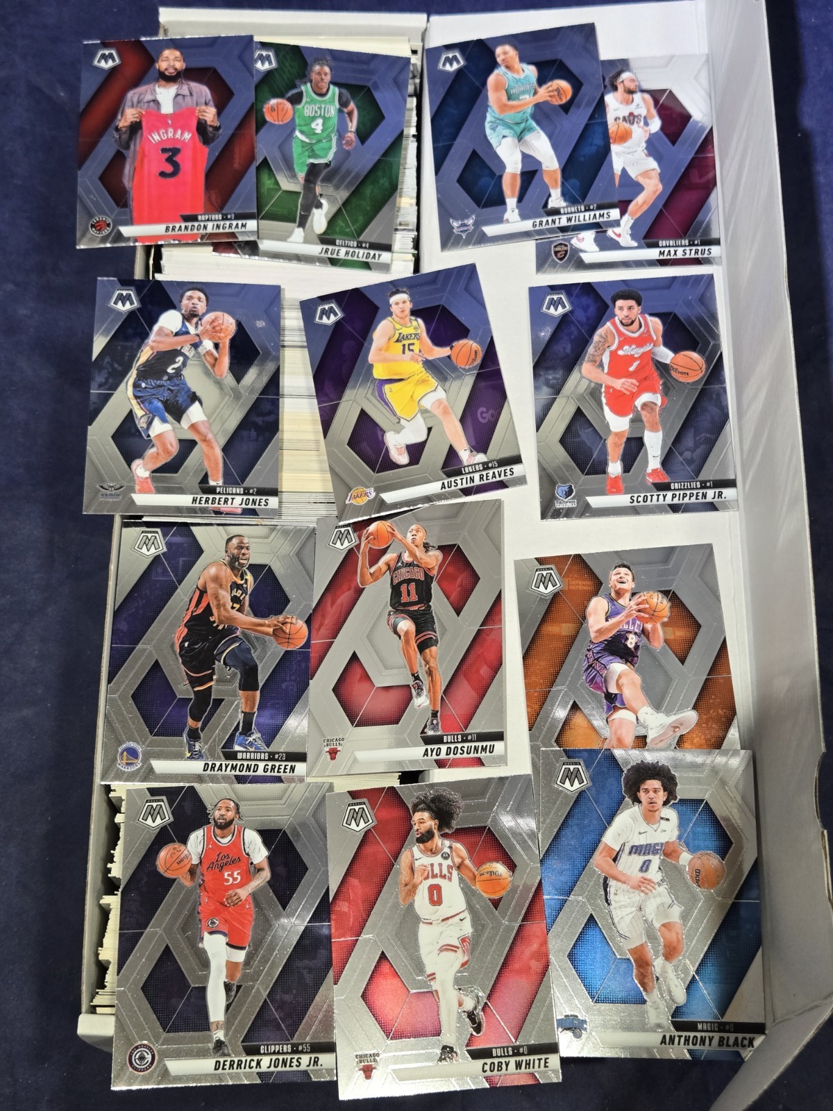 1100+ NBA Lot: (52) 1984-85 STAR Edgar Jones, Panini Select, Optic, Prizm, Donru