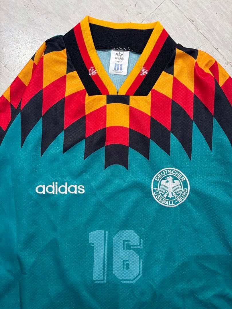 Adidas 1994 Germany World Cup Away Jersey Size XL Authentic Vintage Edition