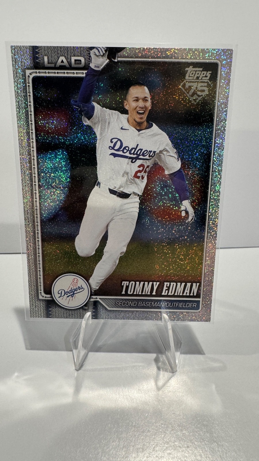 2026 Topps Series 1 • SANDGLITTER Foil cards – Multiple options to pick !!!