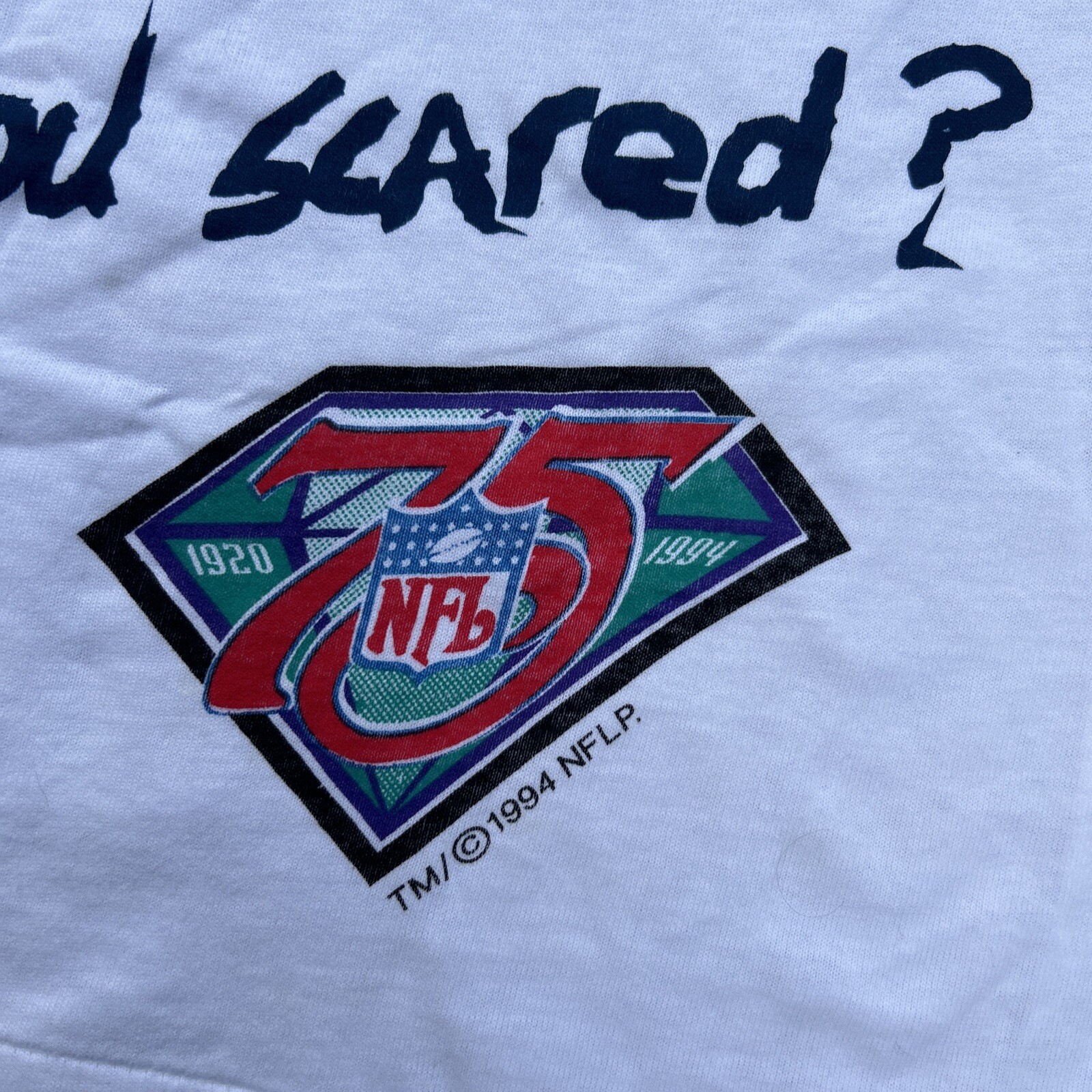 Vtg 1994 NFL Dallas Cowboys Pro Player Super Bowl Single Stitch NWOT 2 Sided XL
